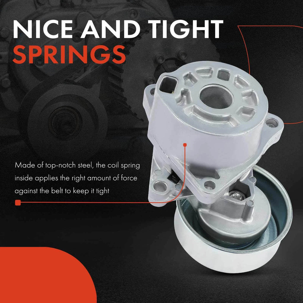Belt Tensioner Assembly for Nissan Altima Rogue Sentra (2002–2014)