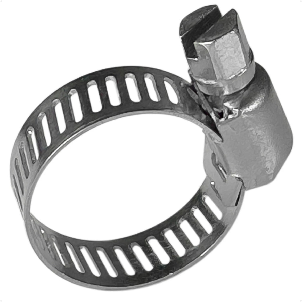 Stainless Steel Adjustable Hose Clamp 7/16"-13/16" for (11-20mm) FO2324