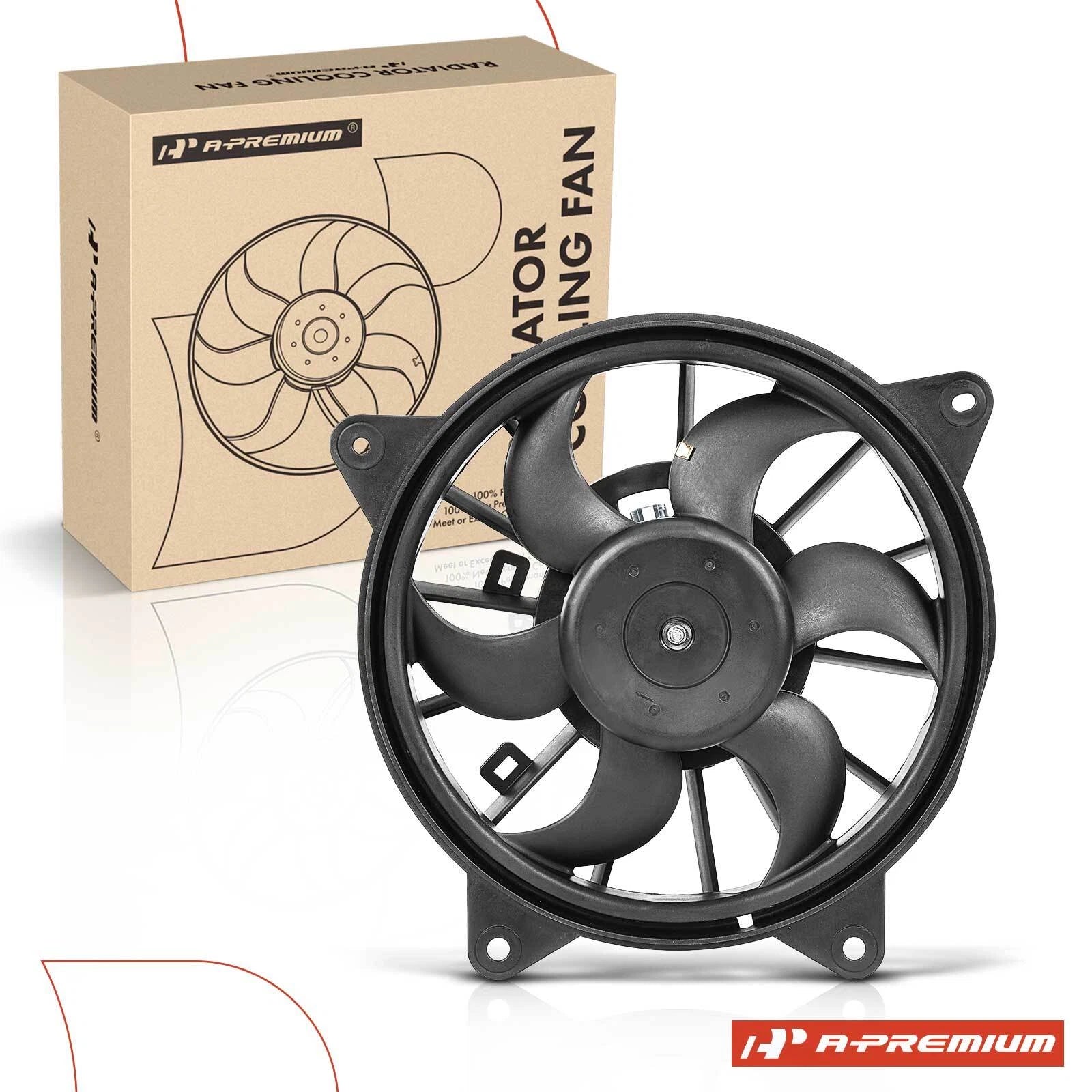 Cooling Fan Assembly with Shroud for Nissan NV1500 NV2500 NV3500 (2012–2021)
