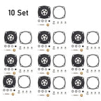 Set of 10 Carburetor Rebuilt Kits for Tecumseh 630978 630932