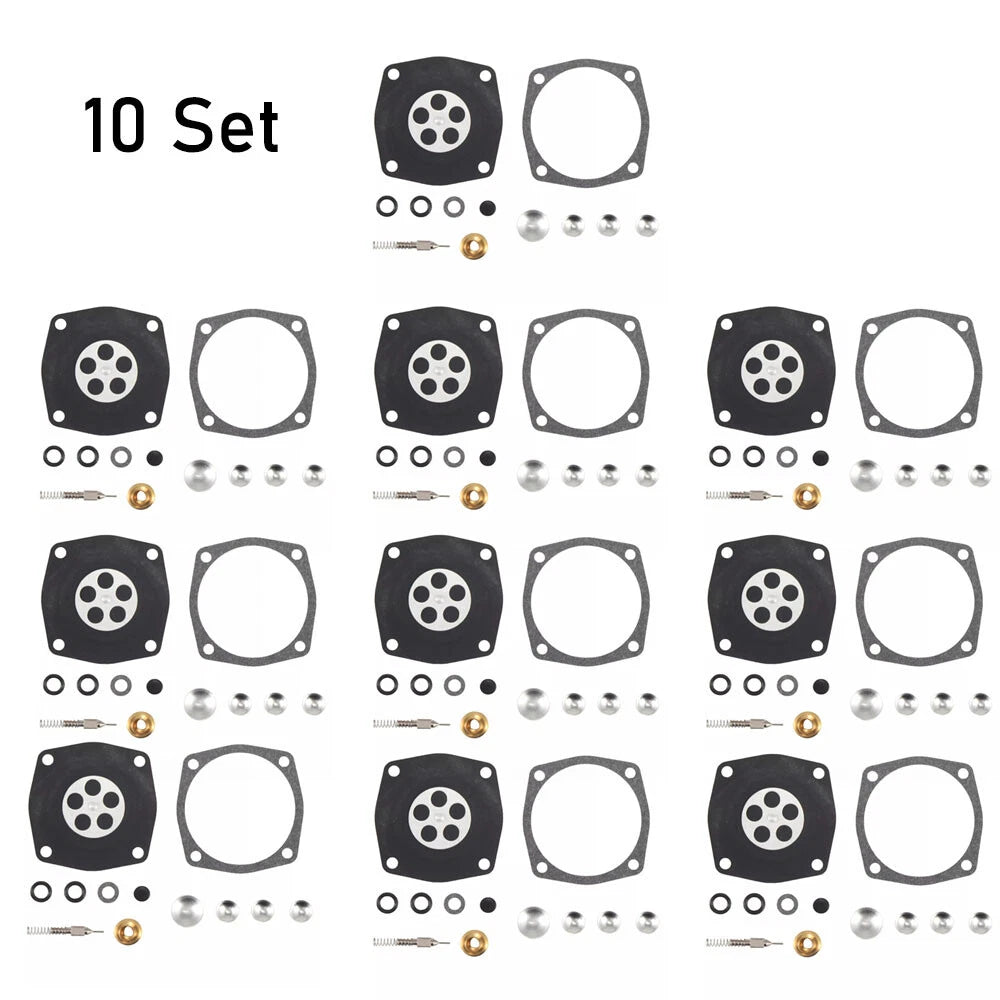 Set of 10 Carburetor Rebuilt Kits for Tecumseh 630978 630932