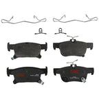 Set of 4 Disc Brake Pads for Buick Envision (2016–2020)