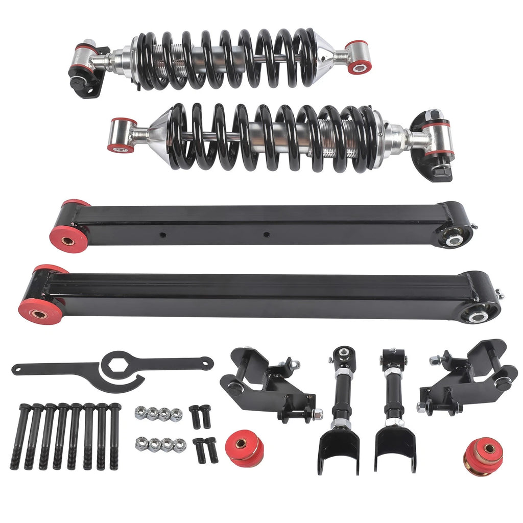 Adjustable 4 Bar & Coilover Brackets Kit for Monte Carlo (1967-1972)