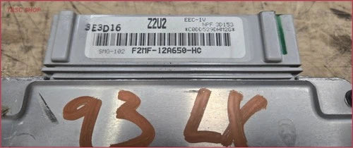 EEC-IV Module for 1993 Thunderbird Cougar 3.8L (F2MF-12A650-HC)