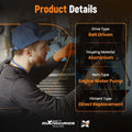 68mm Cooling Water Pump Kit for Kubota V1505 V1305 D1105 D905 D1005 (–) 16251-73034