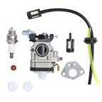 Carburetor Kit for 43cc 49cc 52cc Brushcutters (31mm Mounting Hole)