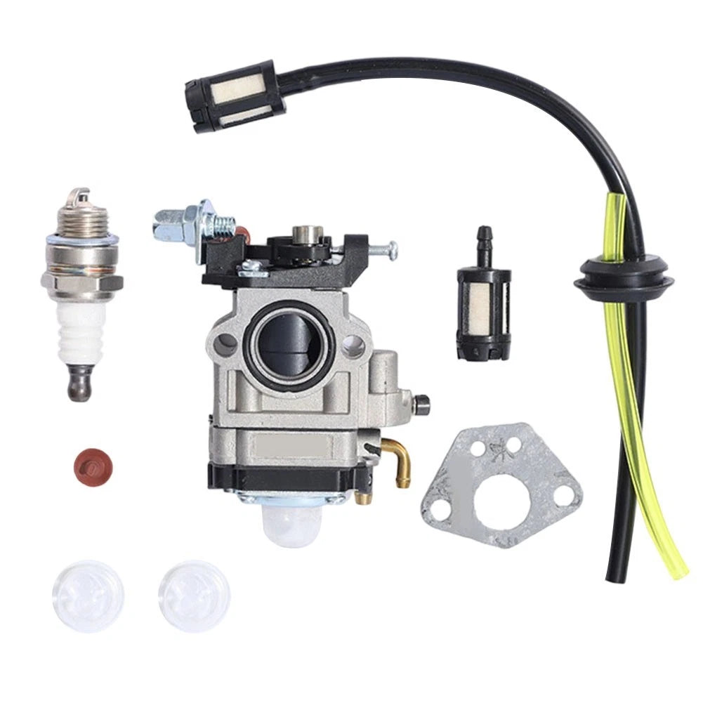Carburetor Kit for 43cc 49cc 52cc Brushcutters (31mm Mounting Hole)