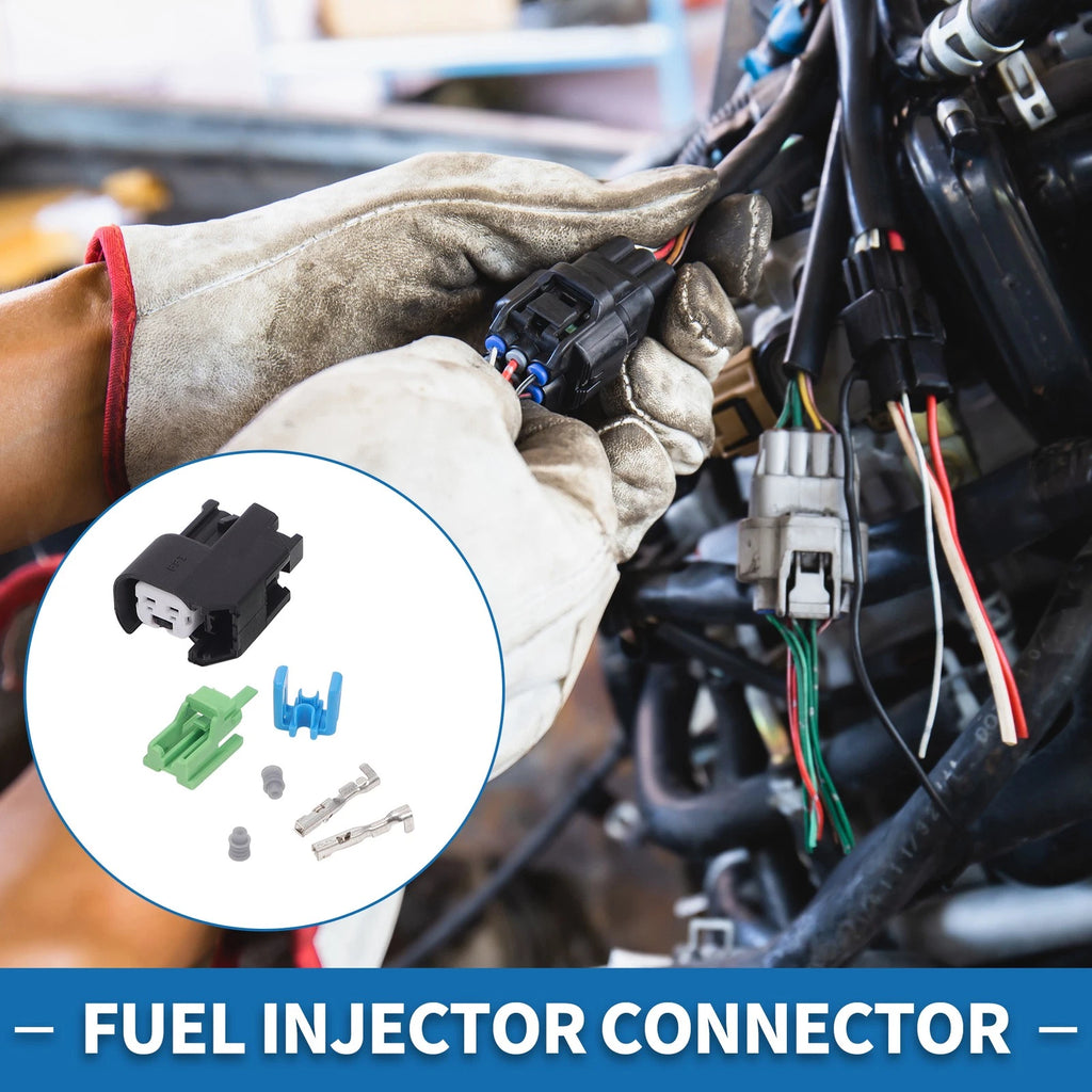2X Fuel Injector Connector for Chevrolet EV6 (Year Range Not Specified)