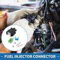 2X Fuel Injector Connector for Chevrolet EV6 (Year Range Not Specified)
