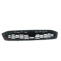 Front Bumper Grille for Subaru WRX/STI (2018–2021) Honeycomb with Red Trim
