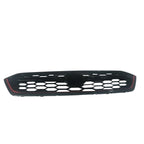 Front Bumper Grille for Subaru WRX/STI (2018–2021) Honeycomb with Red Trim