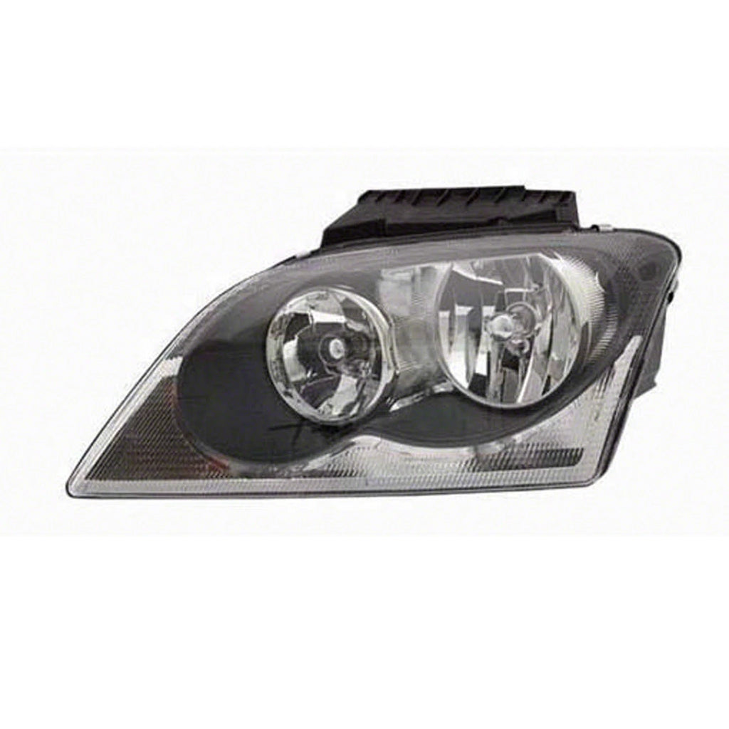 Replacement Driver Side Halogen Head Light Assembly w/o Projector Bulb