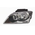 Replacement Driver Side Halogen Head Light Assembly w/o Projector Bulb