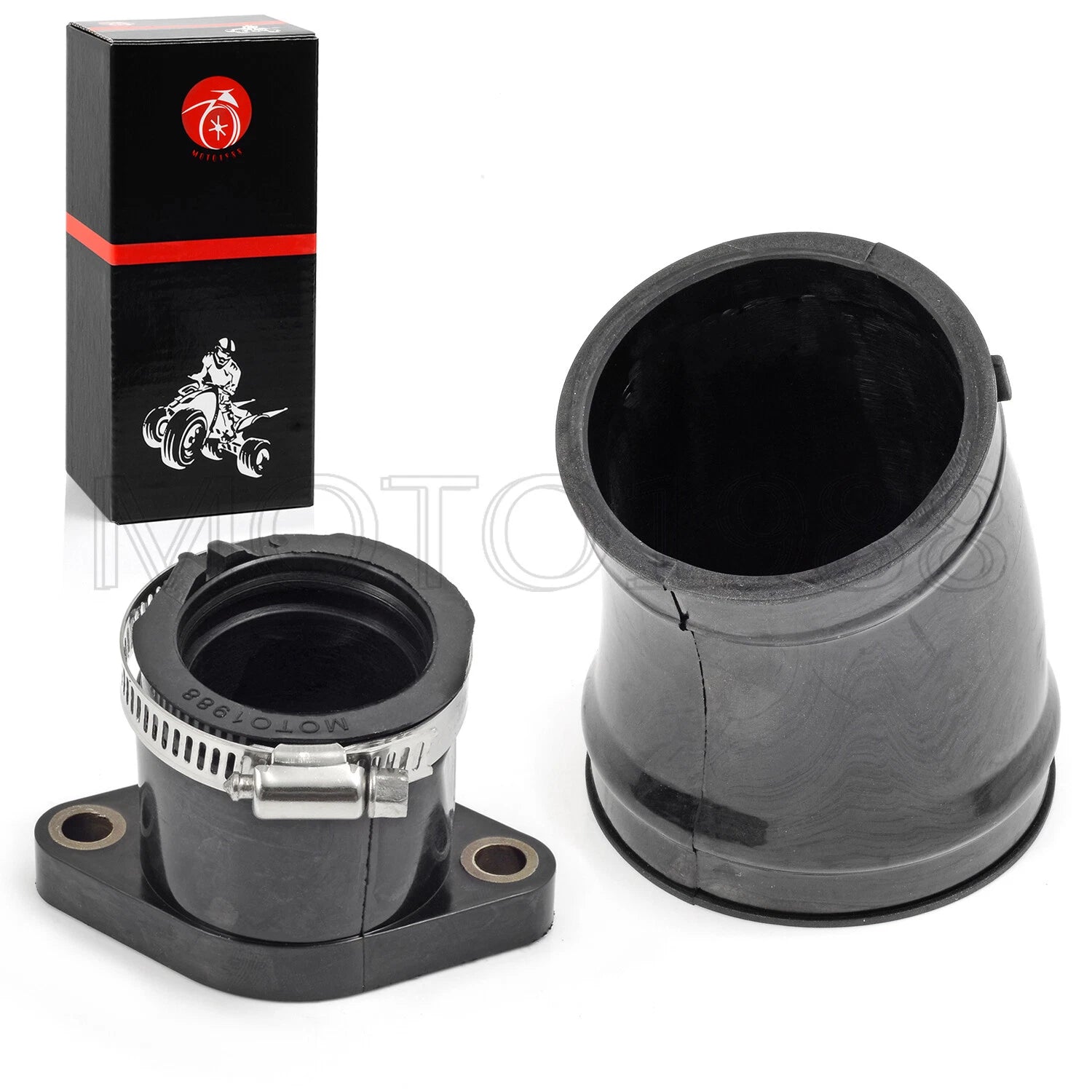 Carb Joint Intake Manifold Boot & Air Intake Tube for Yamaha Raptor YFM350 (2004–2013)