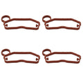 Set of 4 Engine Intake Manifold Gaskets for Audi A8 Quattro RS7 S6 S7 S8 (DOHC 32)