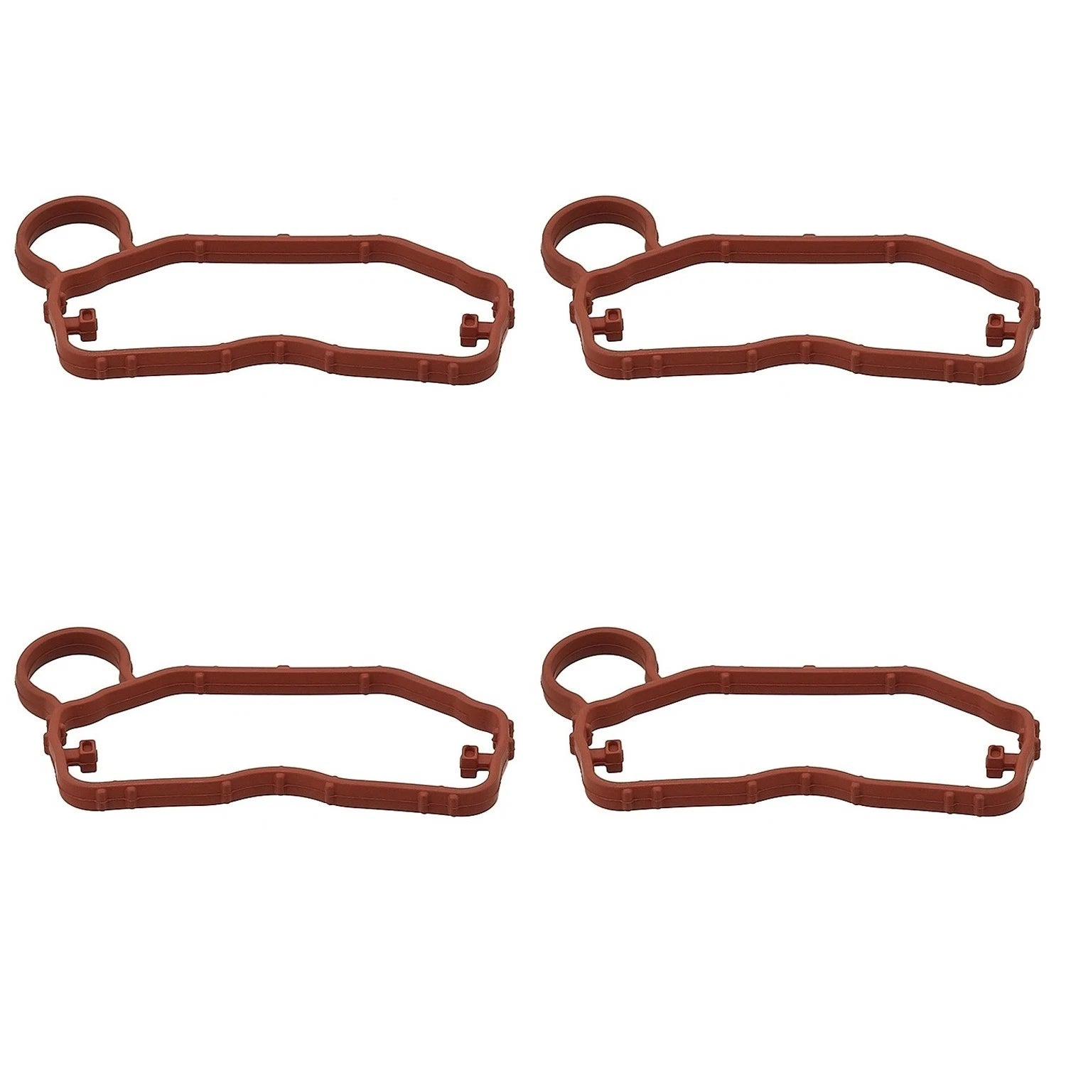 Set of 4 Engine Intake Manifold Gaskets for Audi A8 Quattro RS7 S6 S7 S8 (DOHC 32)