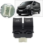 Front Right Electric Window Switch for Renault Trafic Kangoo Captur (2014–2023)