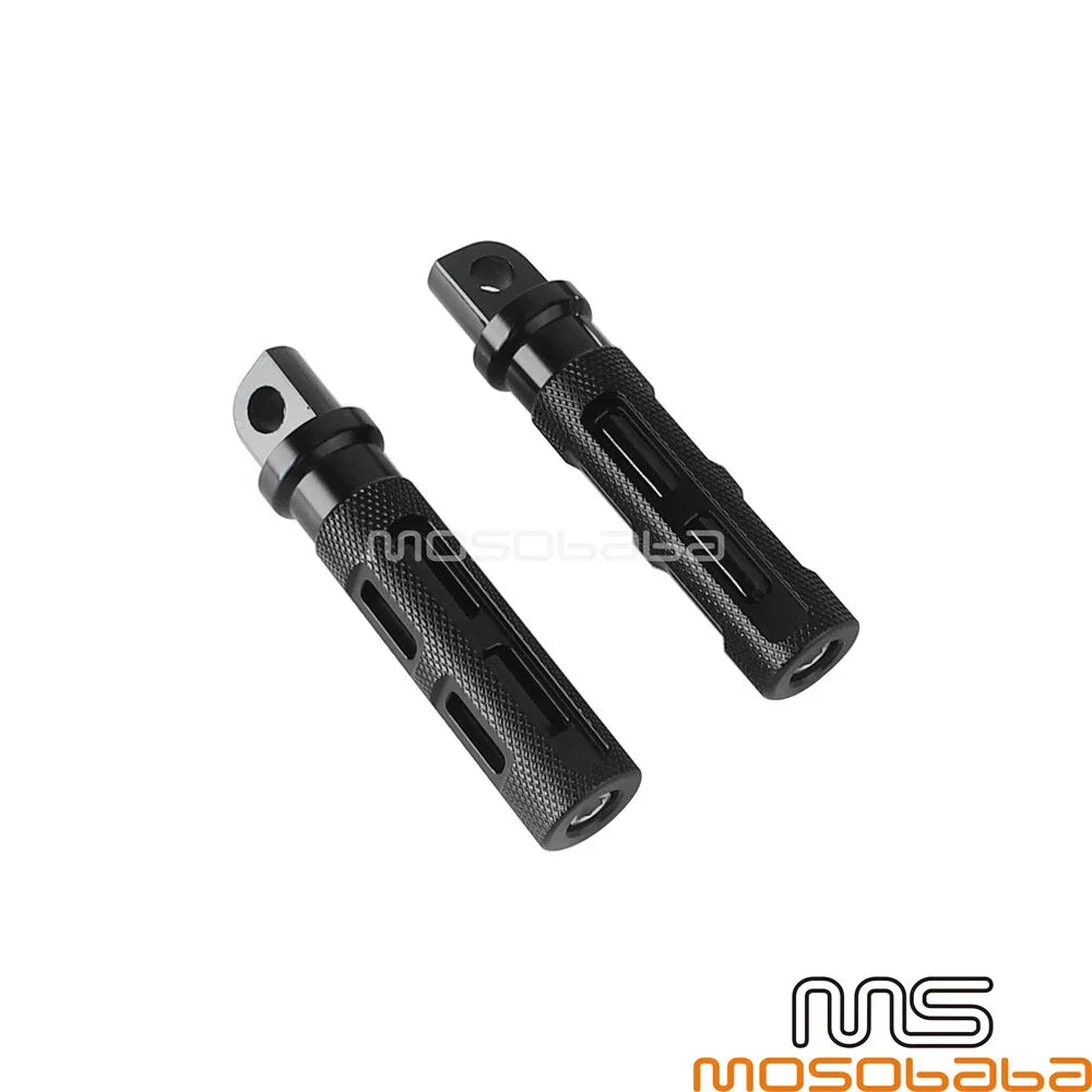 Black Foot Pegs for Harley CVO Street Glide FLHXSE (2023-2024)