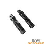 Black Foot Pegs for Harley CVO Street Glide FLHXSE (2023-2024)