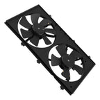 Dual A/C Radiator Cooling Fan Assembly for Mitsubishi Lancer 2.0L (2008–2017)