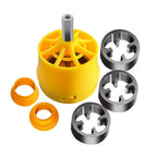 PPR Stepped Drill and Threader for PVC Pipes