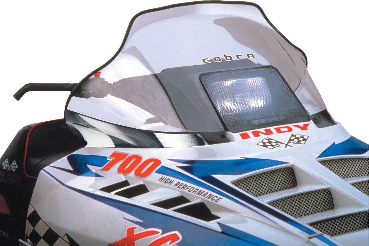 PowerMadd 14" Clear Windshield for Polaris (11132)