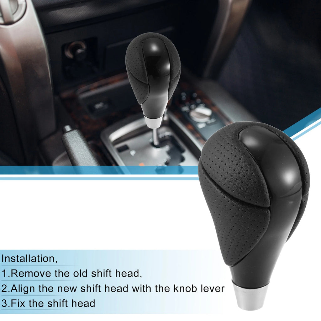 Automatic Gear Shift Knob for Lexus ES300h ES350 GS300 (2013–2021) Black