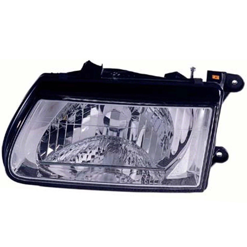 Passenger Side Headlight Assembly w Chrome Trim for Honda Passport (2000–2002)