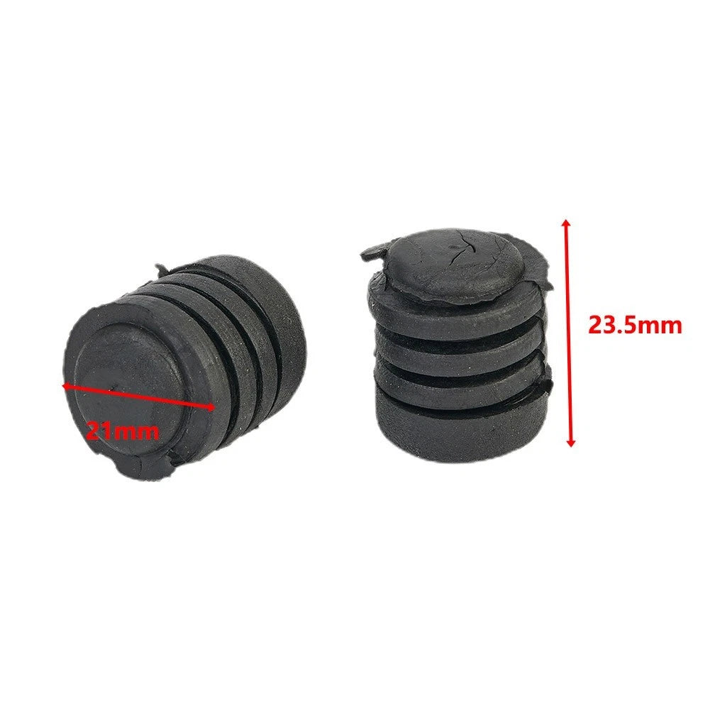 5x Rubber Buffer Hood Washer for Nissan