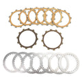 Clutch Kit Iron & Friction Plates for Yamaha FZ6 FZ6R XJ6 XJ6F XJ6FA XJ6N/S (2004–2017)