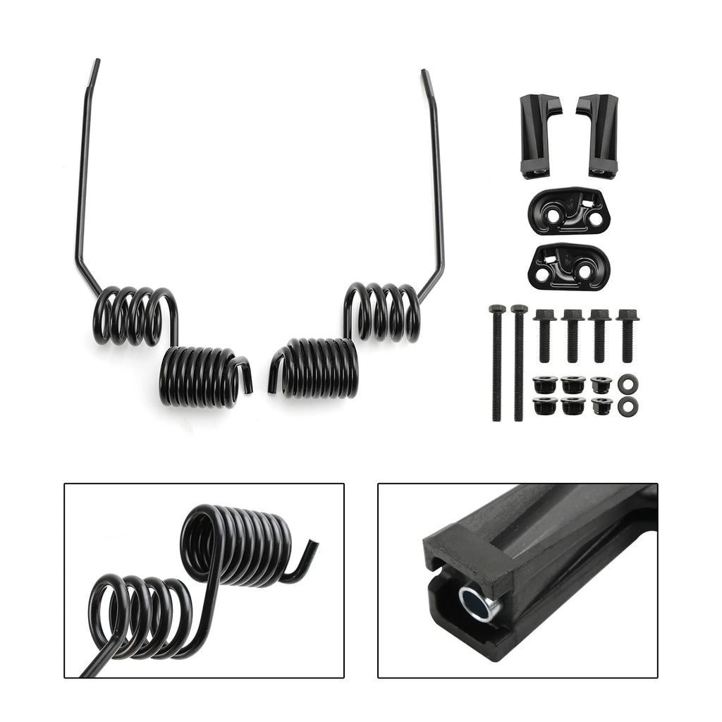 Spring Style Rail Mount Ice Scratchers 860201728 for Ski-Doo 600 650 800 850 T9 (2010–2023)
