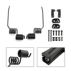 Spring Style Rail Mount Ice Scratchers 860201728 for Ski-Doo 600 650 800 850 T9 (2010–2023)