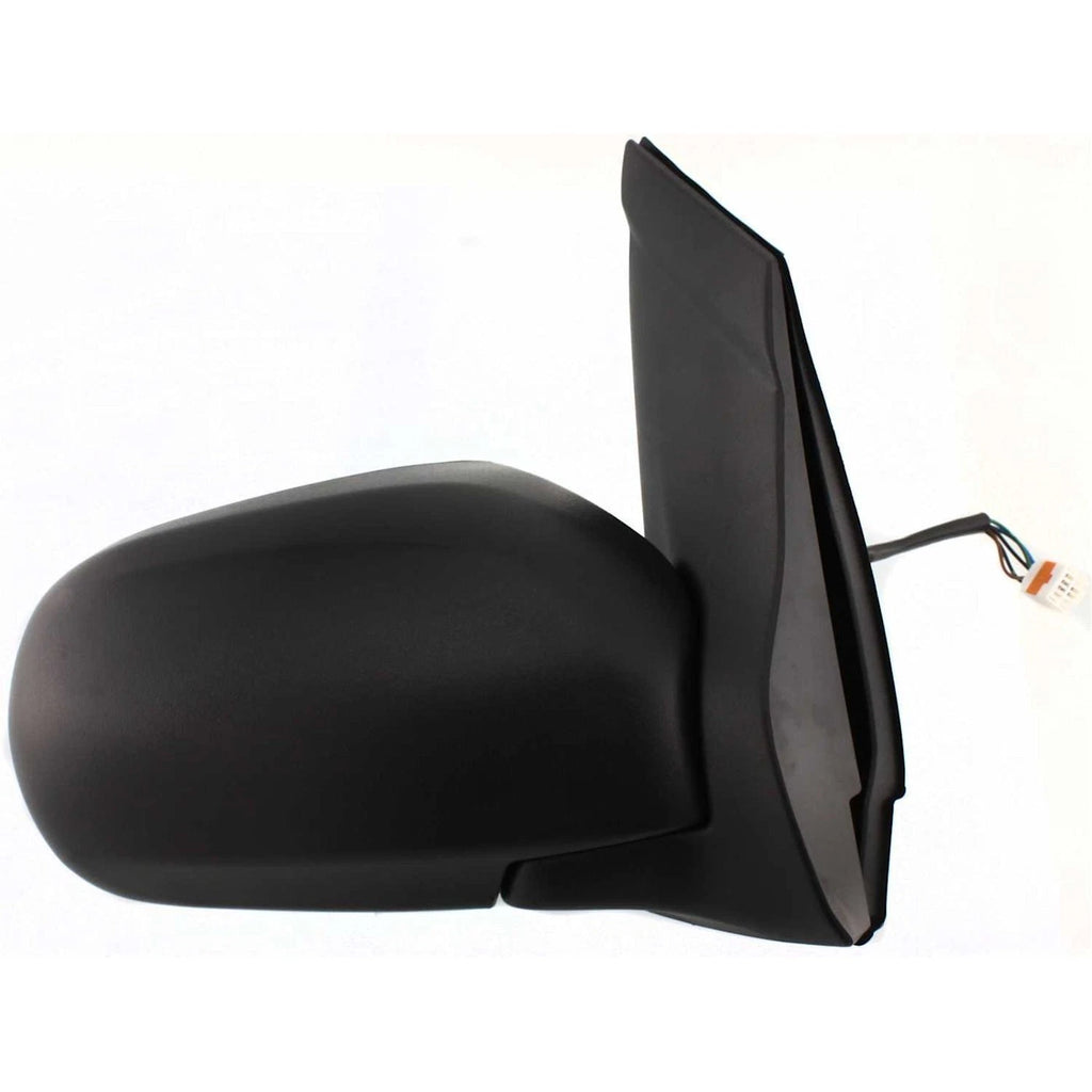 Power Mirror for Mazda MPV (2000–2006) Right Heated Textured Black Manual Folding