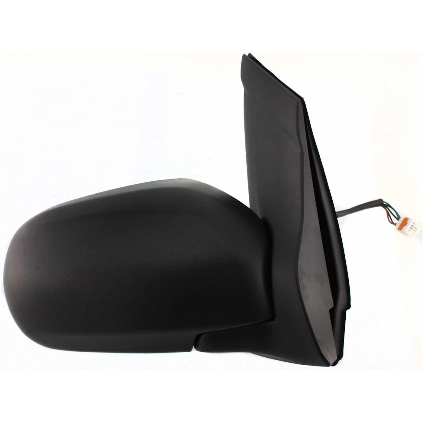 Power Mirror for Mazda MPV (2000–2006) Right Heated Textured Black Manual Folding