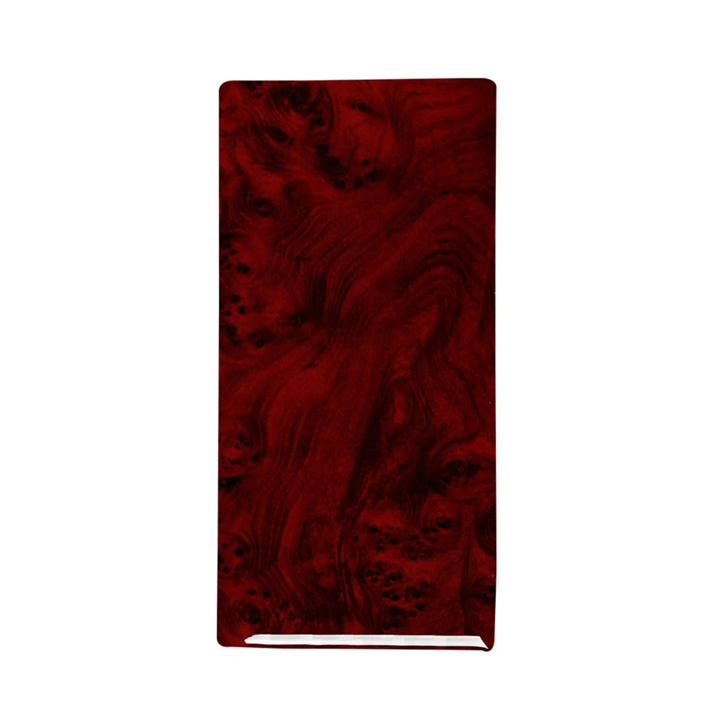 Driver Door Storage Panel Cover Trim for BMW 3 Series E36 (1994–1996) Red Wood Grain