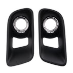 Front Bumper Fog Light Cover Set for Dodge Charger (2012–2014) 68072020AA