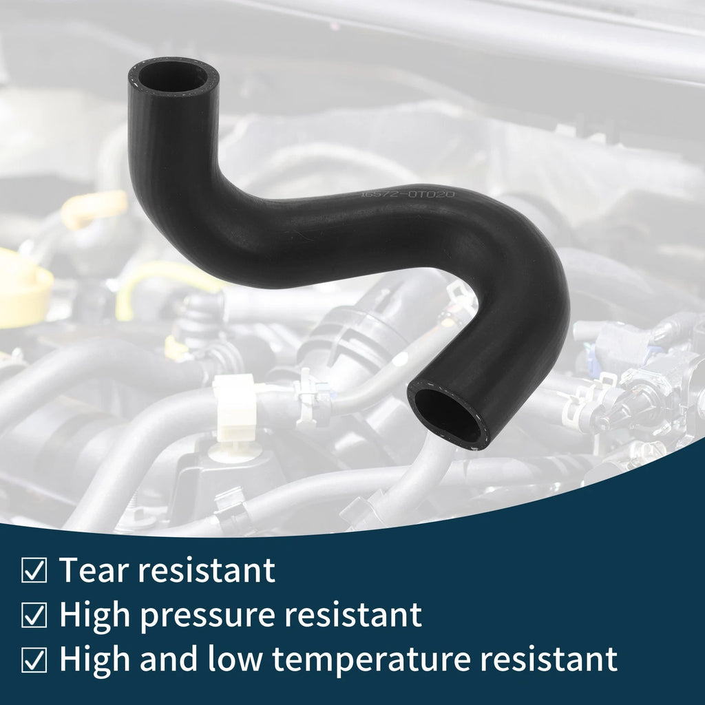 Lower Radiator Hose for Toyota Crown (2007–2013) No. 16572-0T020
