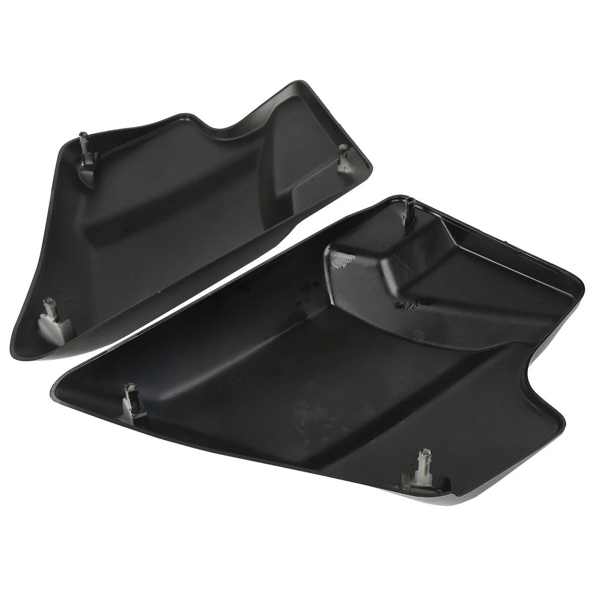 Battery Side Covers Panel for Harley Electra Glide (2009–2024) Vivid Black