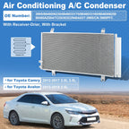 A/C Condenser with Drier for Toyota Camry Avalon (1997–2001) 3995/8846006230