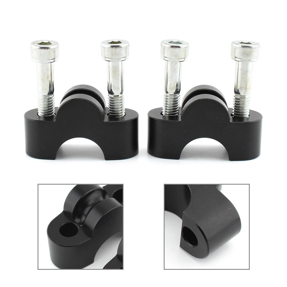 Handle Bar Riser Mounting Clamp for Honda CB1100 RS CB1100EX MSX125 (2017–2023)