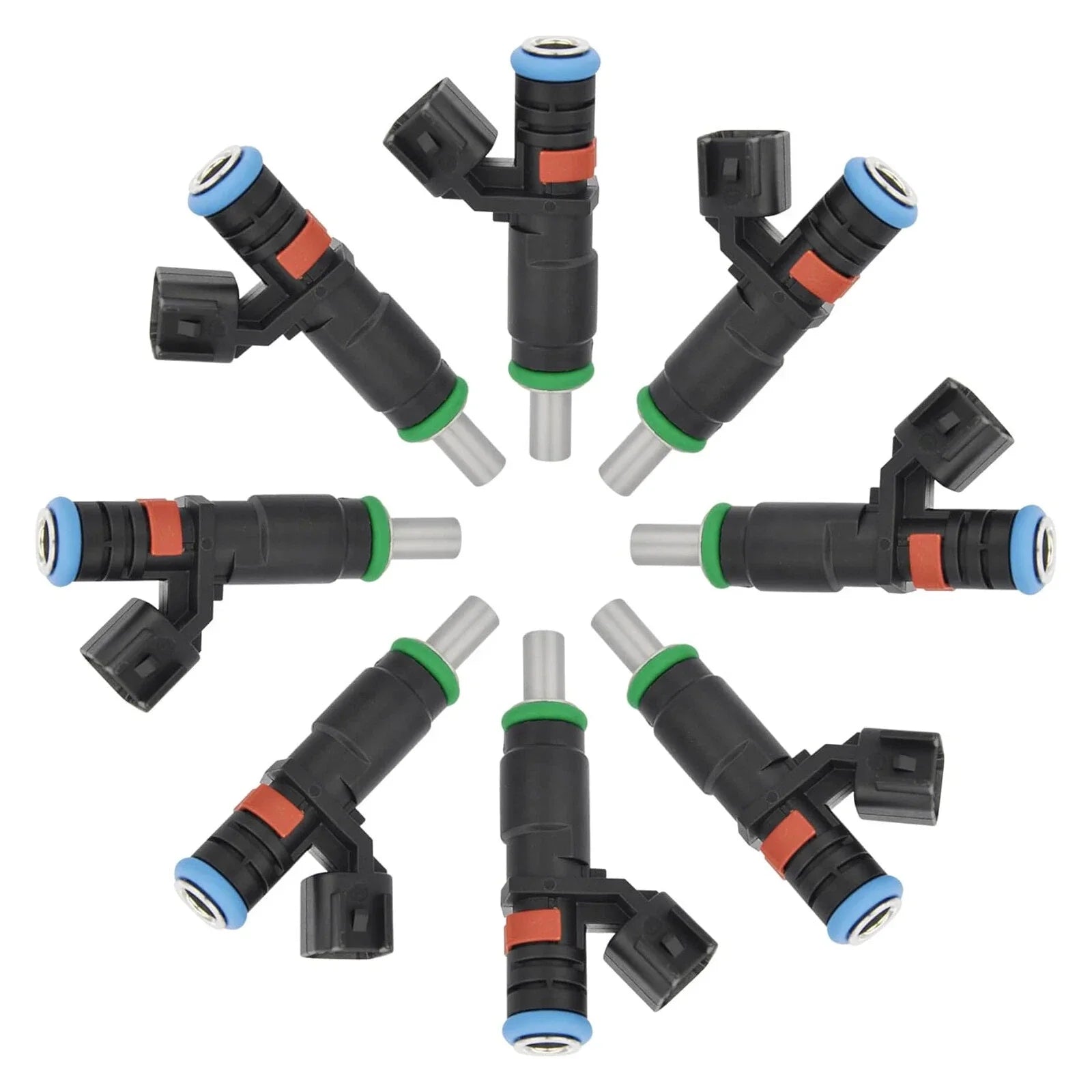 8 Pcs Fuel Injectors for Dodge Challenger Charger 6.2L V8 (2015–2020)