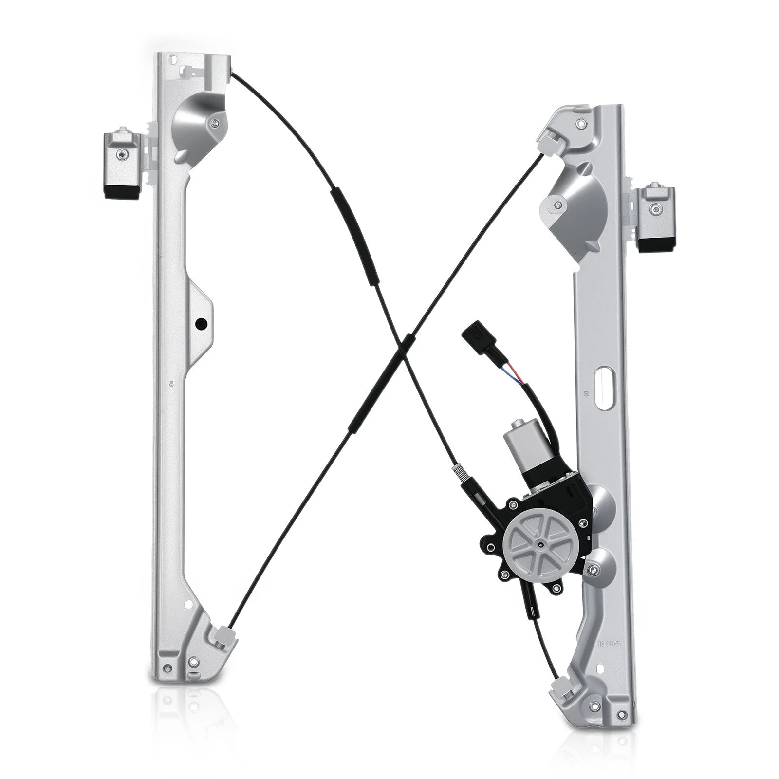 Rear Right Window Regulator with Motor for Chevy Silverado GMC Sierra (2007–2014)