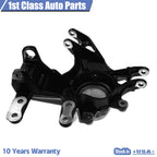 Left Rear Driver Side Knuckle for Ford Fusion (2007-2012)