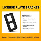 Front License Plate Tag Bracket Holder for Ford F250 Super Duty (2011–2016)