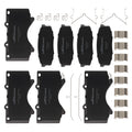 Complete Ceramic Brake Set for Toyota Tundra Sequoia (2008–2021)