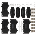 Complete Ceramic Brake Set for Toyota Tundra Sequoia (2008–2021)