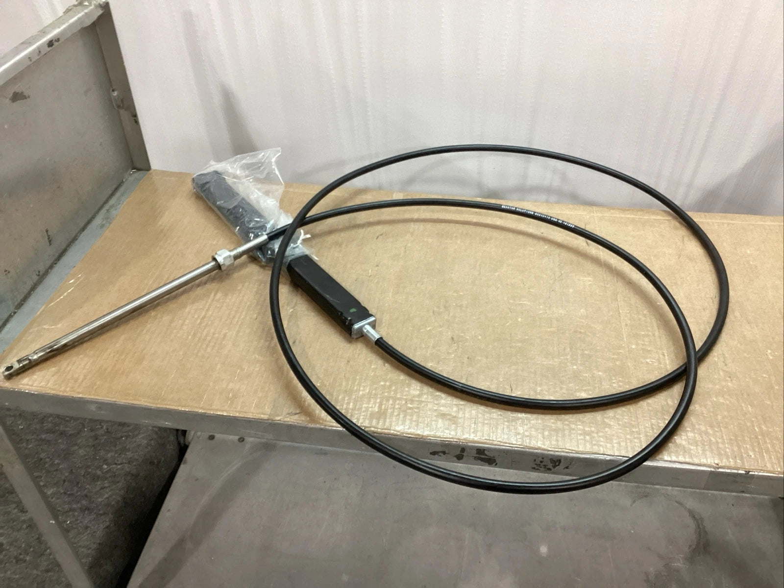 Teleflex 14" TFXtreme Marine Rack Steering Cable for Marine Applications