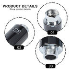 LED Thermostat Shower Head with Real Time Temperature Display