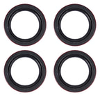 Set of 4 Oil Seals for Dexter 10K (Year Range Not Specified)