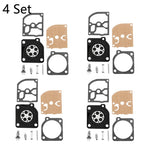 Set of 4 Carburetor Rebuild Kits for Stihl MS210 MS230 MS250 (RB-105)